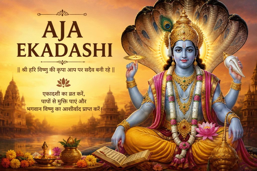 🪷 AJA EKADASHI 2026 🪷